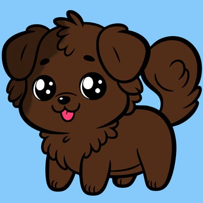 dog small cute