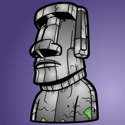 moai statue