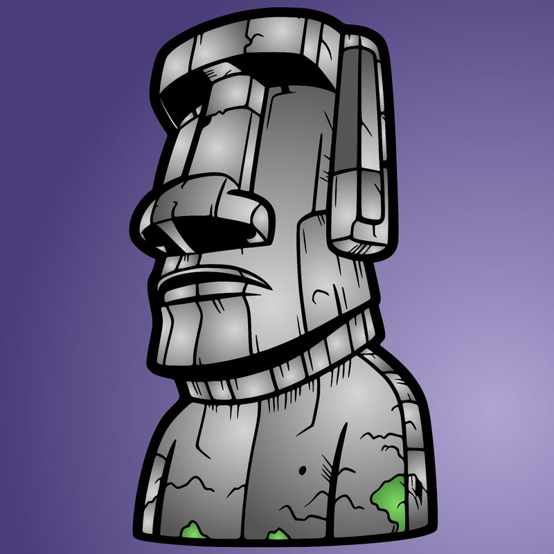 moai statue