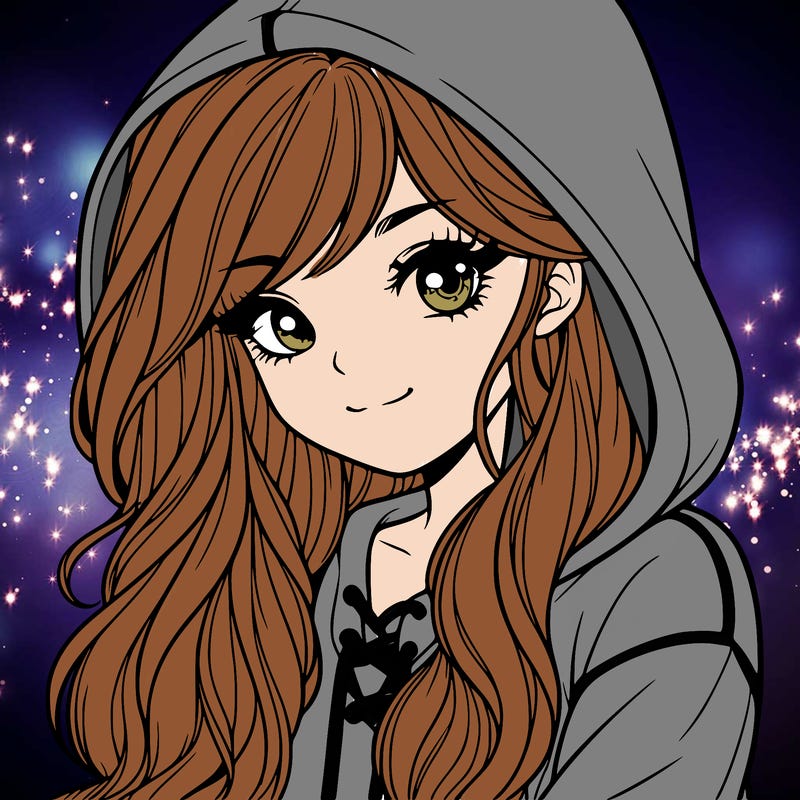 pretty girl wearing hoodie