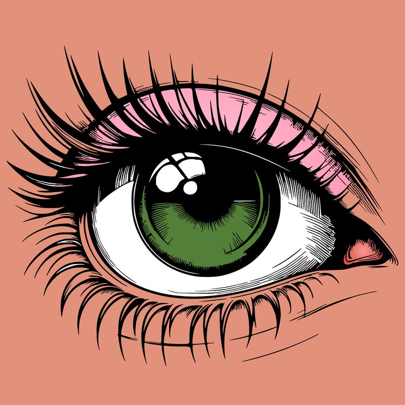realistic eye