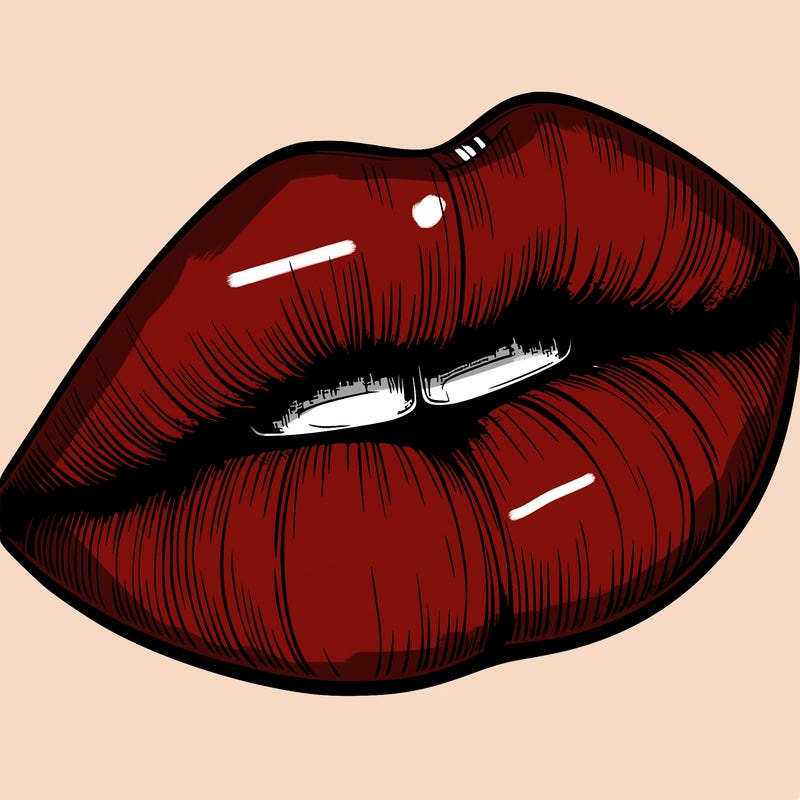realistic lips
