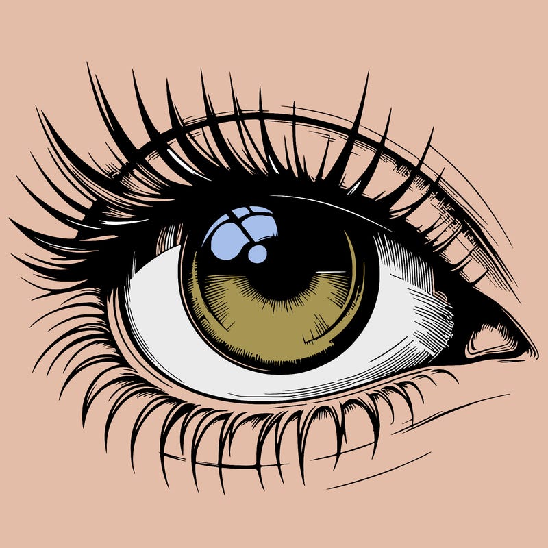 realistic eye