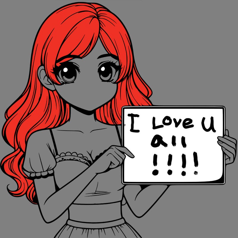 realistic pretty girl holding blank sign