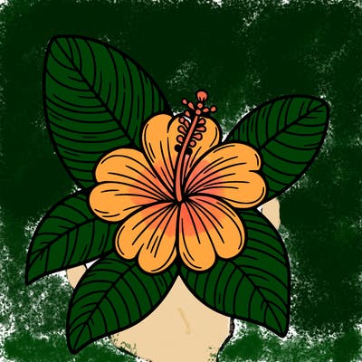 hawaiian flower