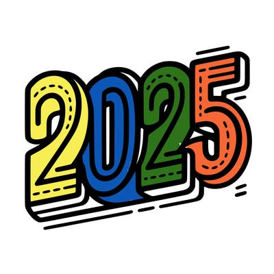 the number 2025
