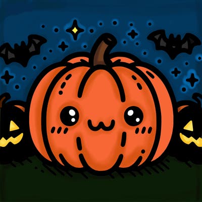 cute and easy halloween 🎃