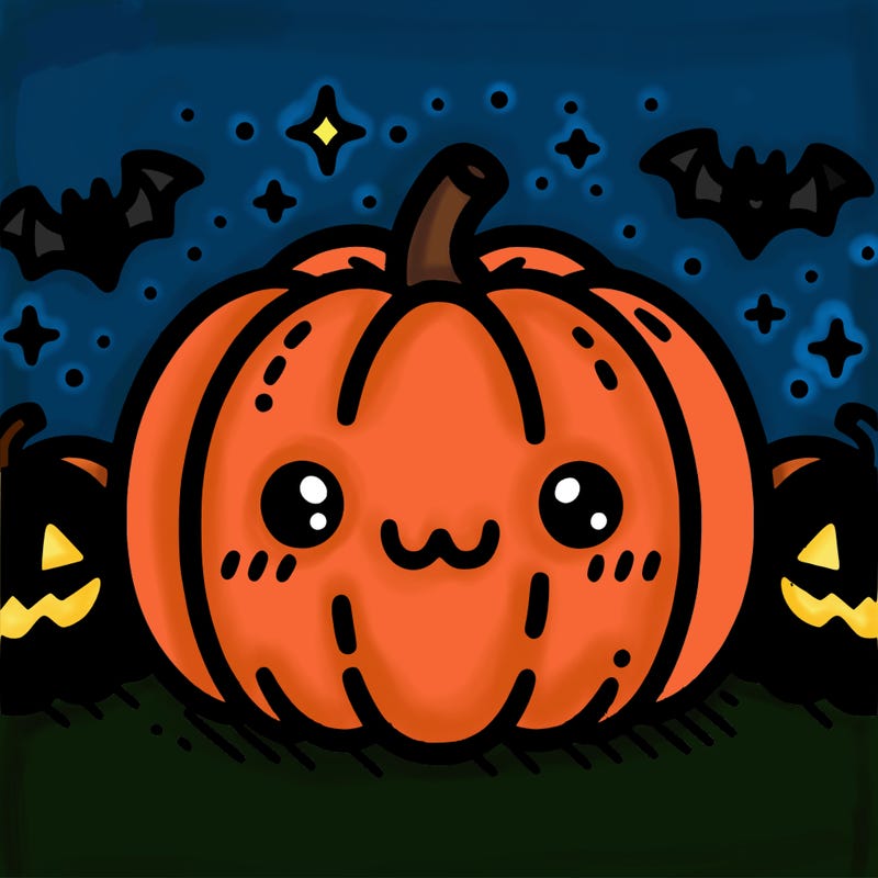 cute and easy halloween 🎃