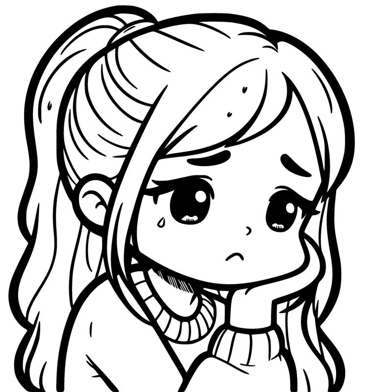 sad girl