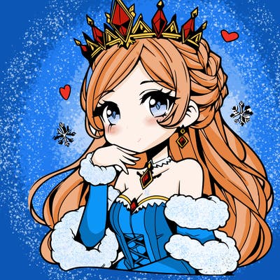 manga ice queen