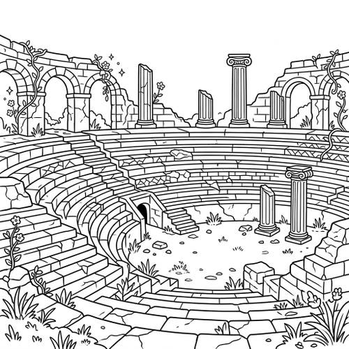 Amphitheater Ruins