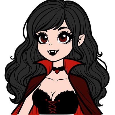vampire girl
