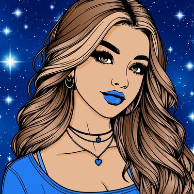 detailed realistic girl