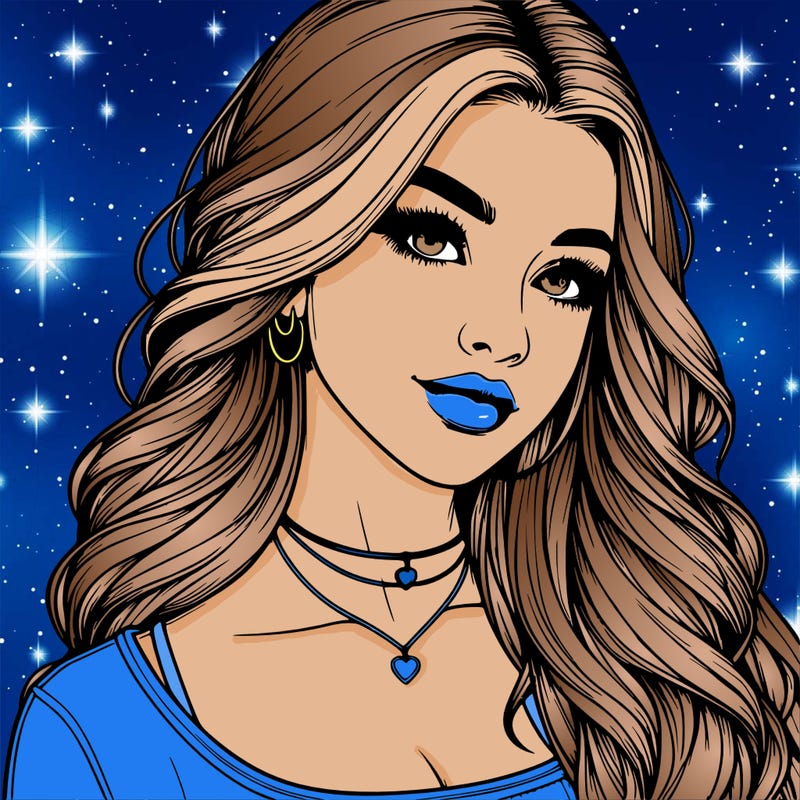 detailed realistic girl