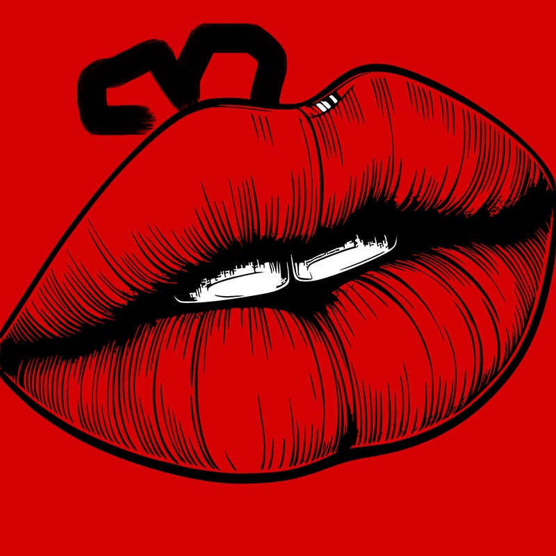 realistic lips