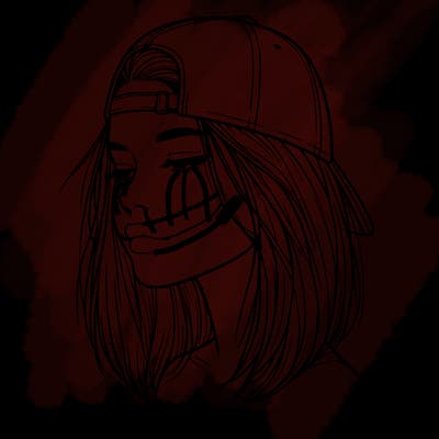 realistic  girl with a backwards hat