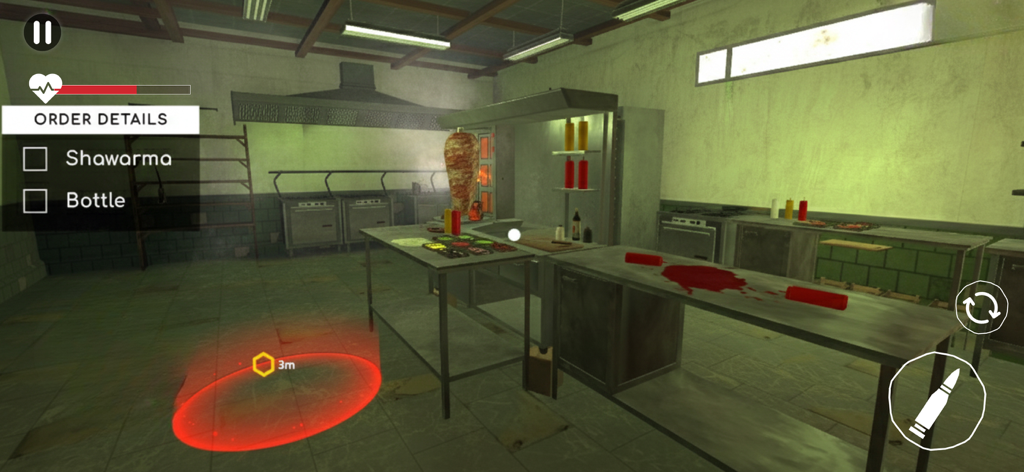 Zombie Diner Shawarma Night - Games App | MWM