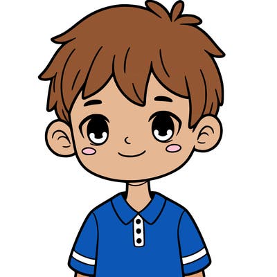 a boy
