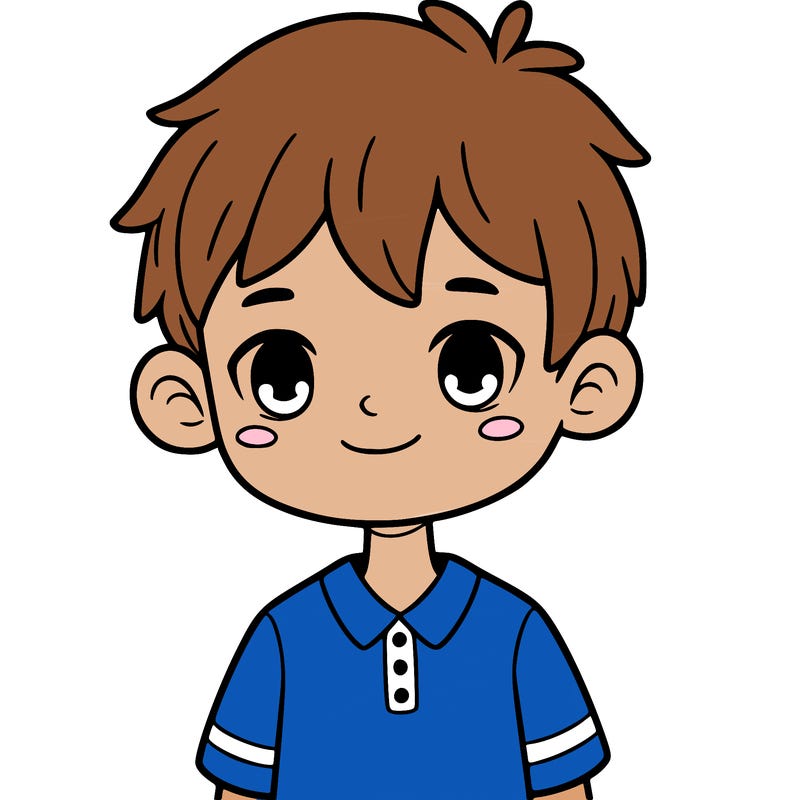 a boy