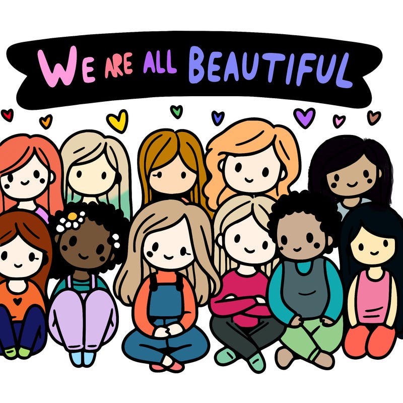 we are all beautiful