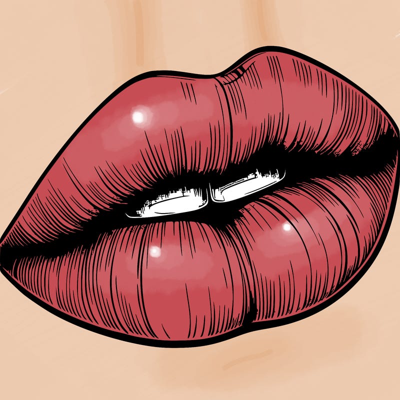 realistic lips
