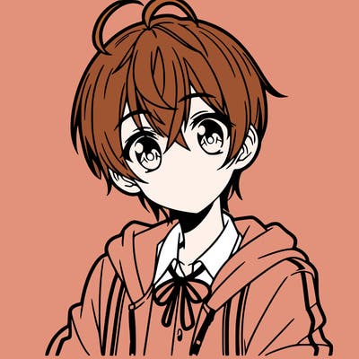 anime boy