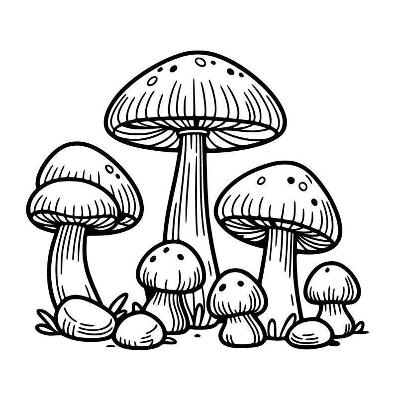 mushrooms