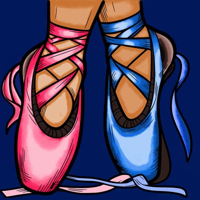 ballet shoes