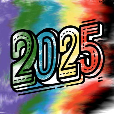 the number 2025