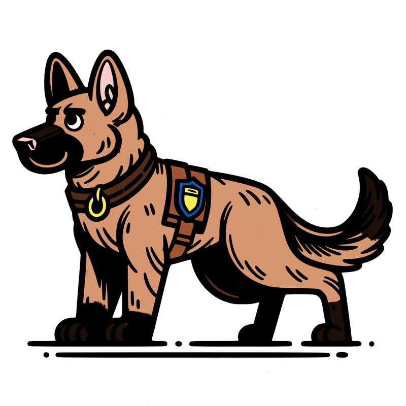 k9 dog