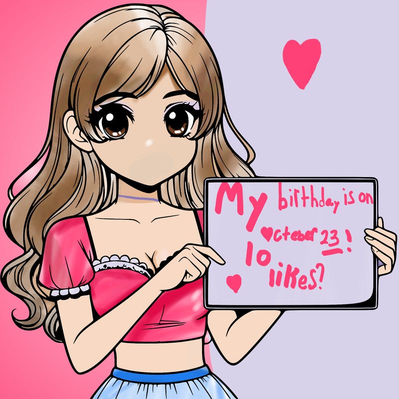 realistic pretty girl holding blank sign