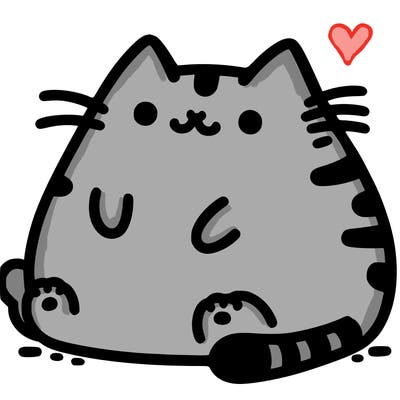 pusheen cat