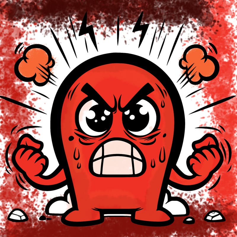 cartoon anger