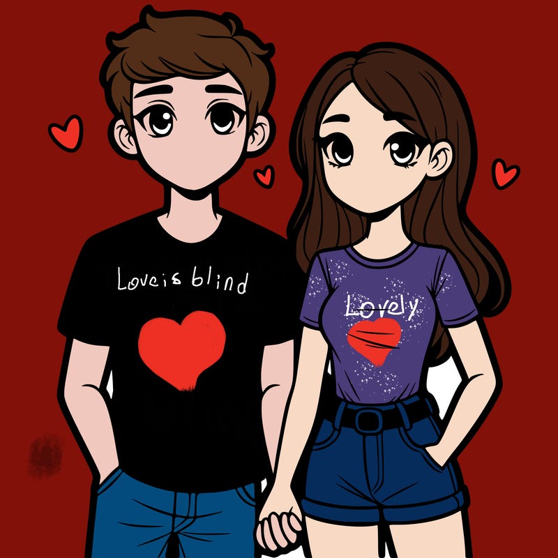 boyfriend and girlfriend