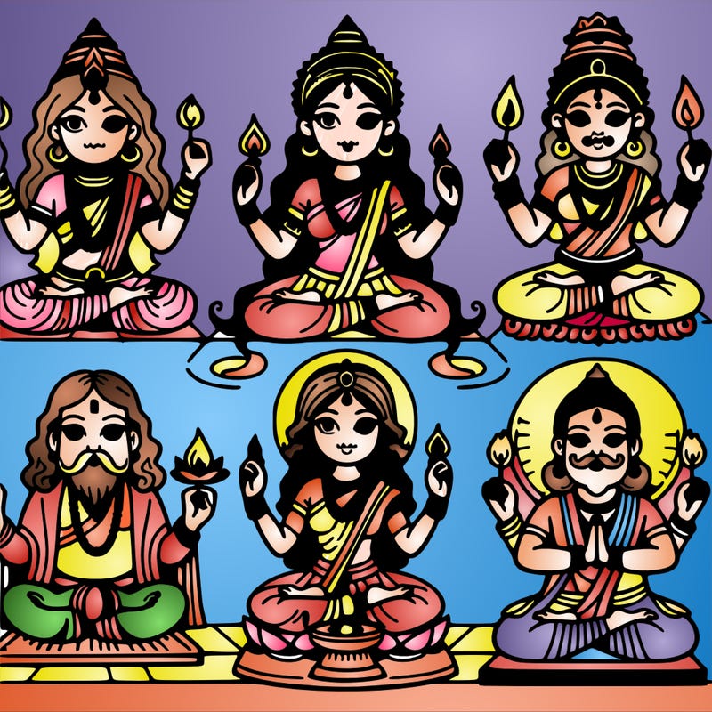 hindu goddesses