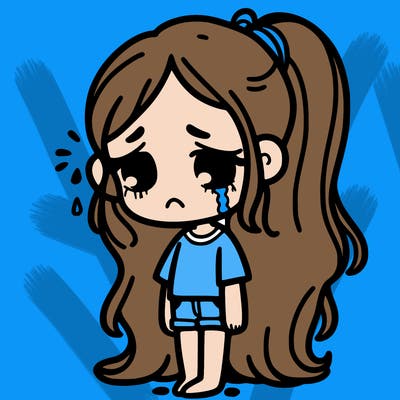 sad girl