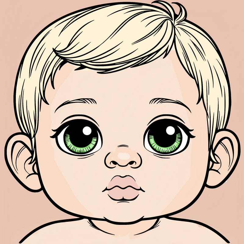 realistic baby