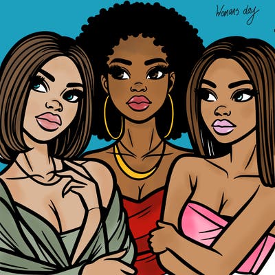 black women