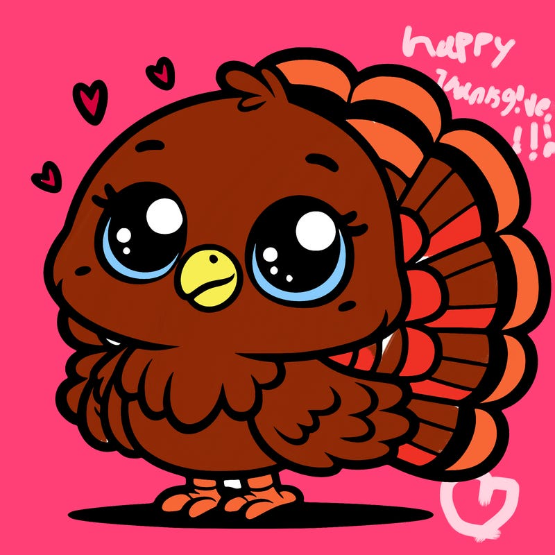 cute turkey