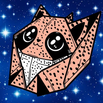 origami of
