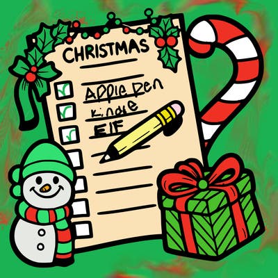 christmas list