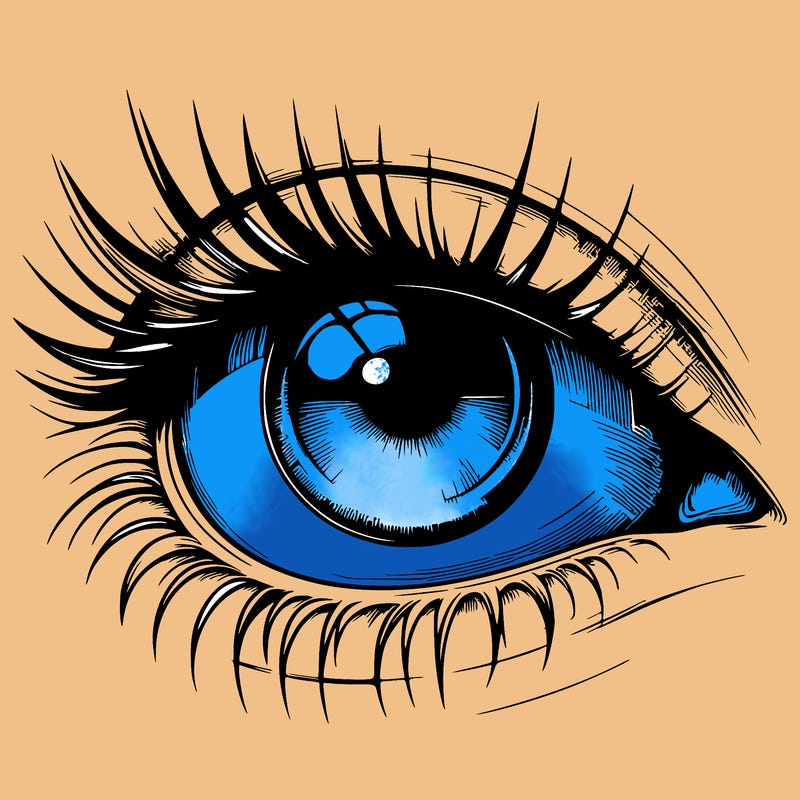 realistic eye