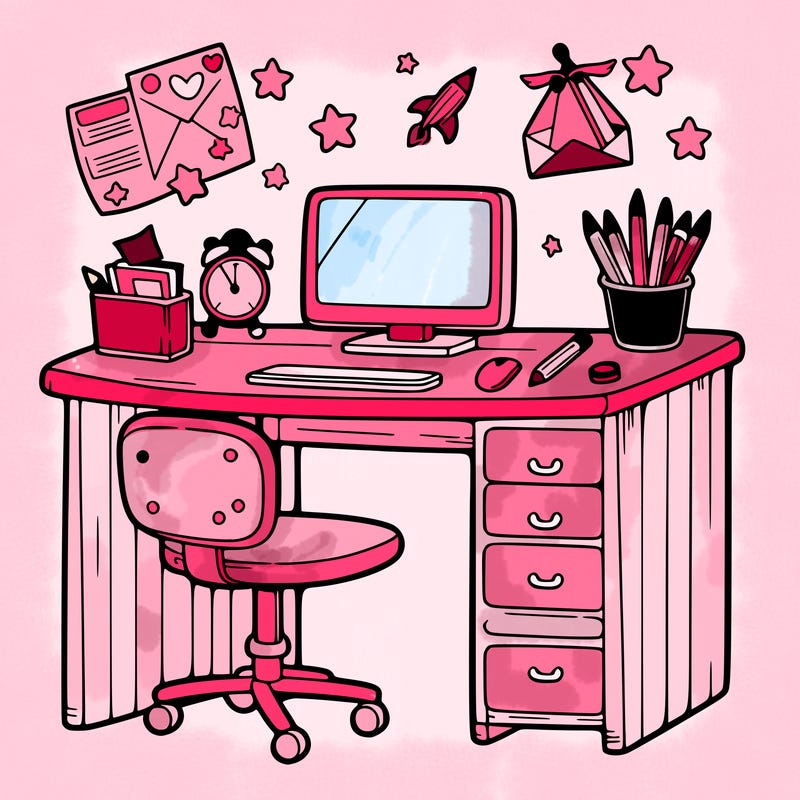 a desk