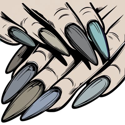 realistic nails