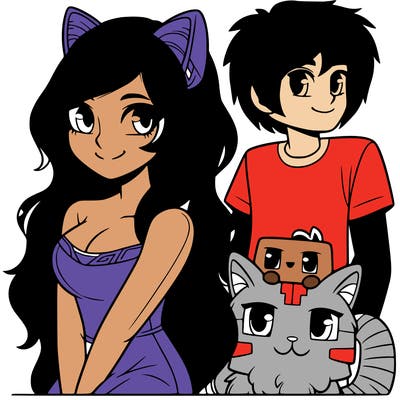 aphmau and friends