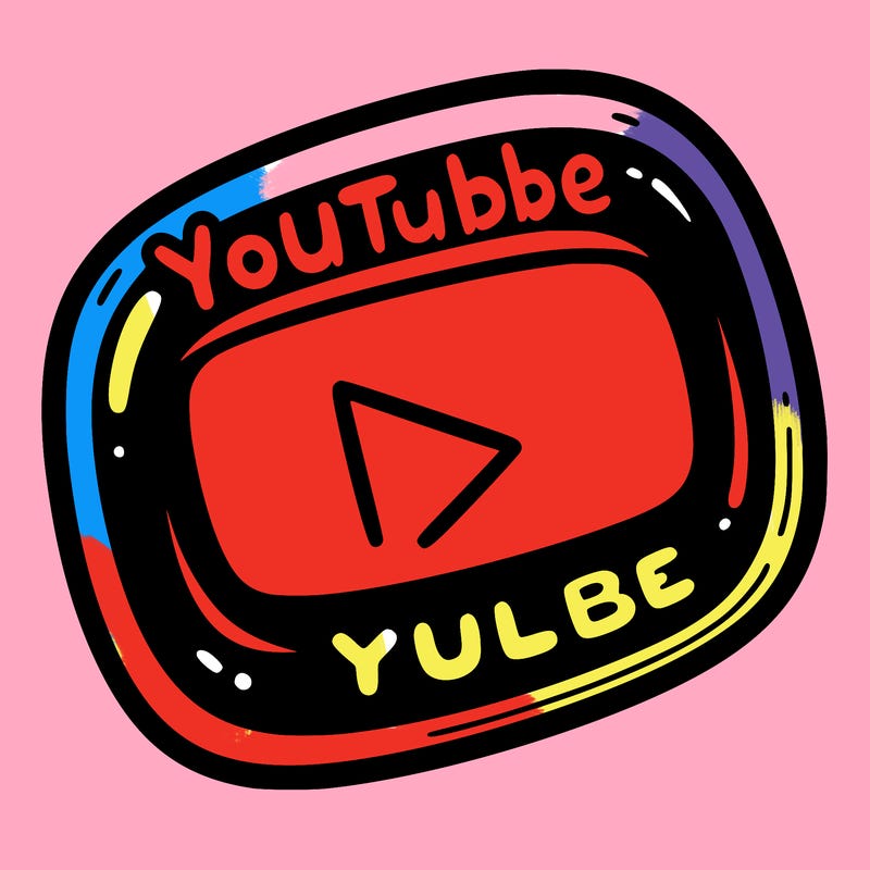 youtube button