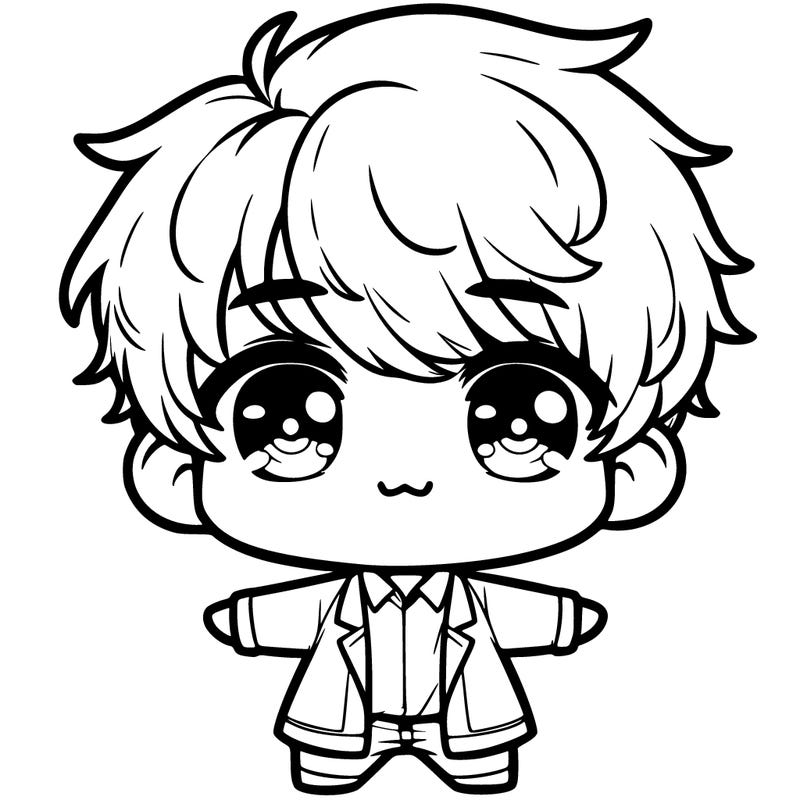 chibi character