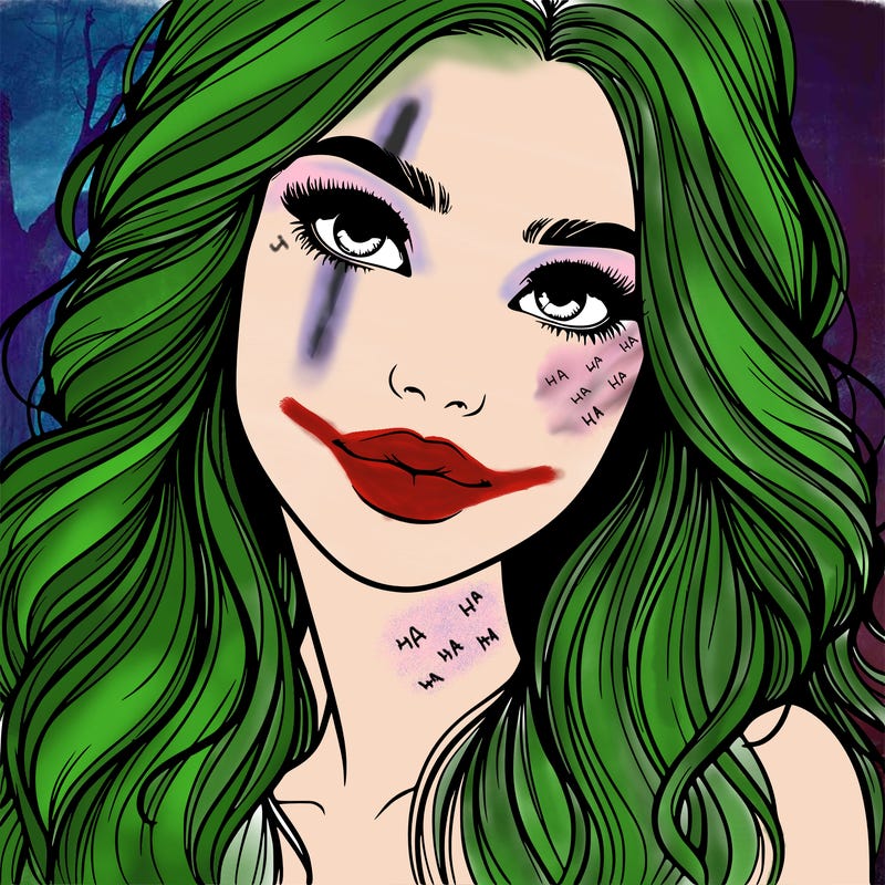 beautiful realistic girl