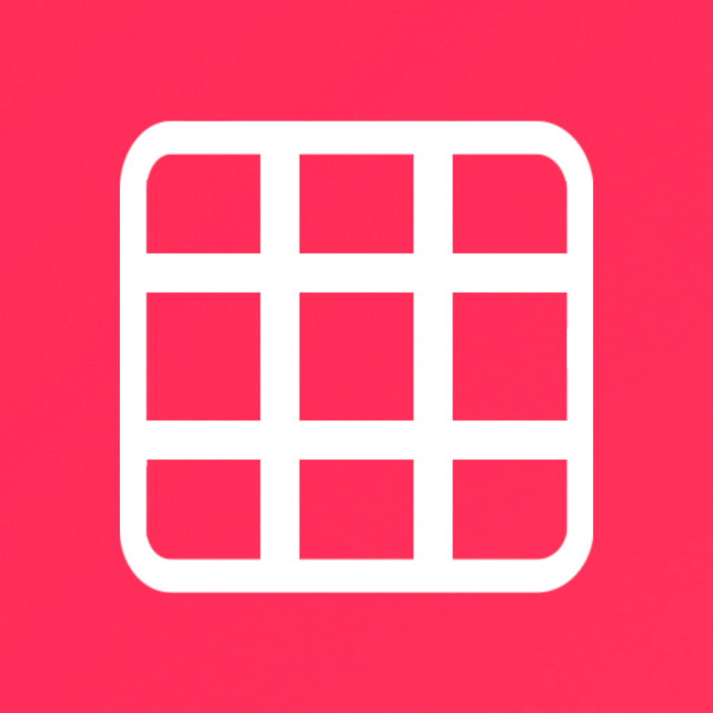 Photo Splitter: Picture Grids - Social Networking App | MWM
