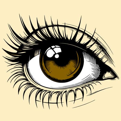 realistic eye